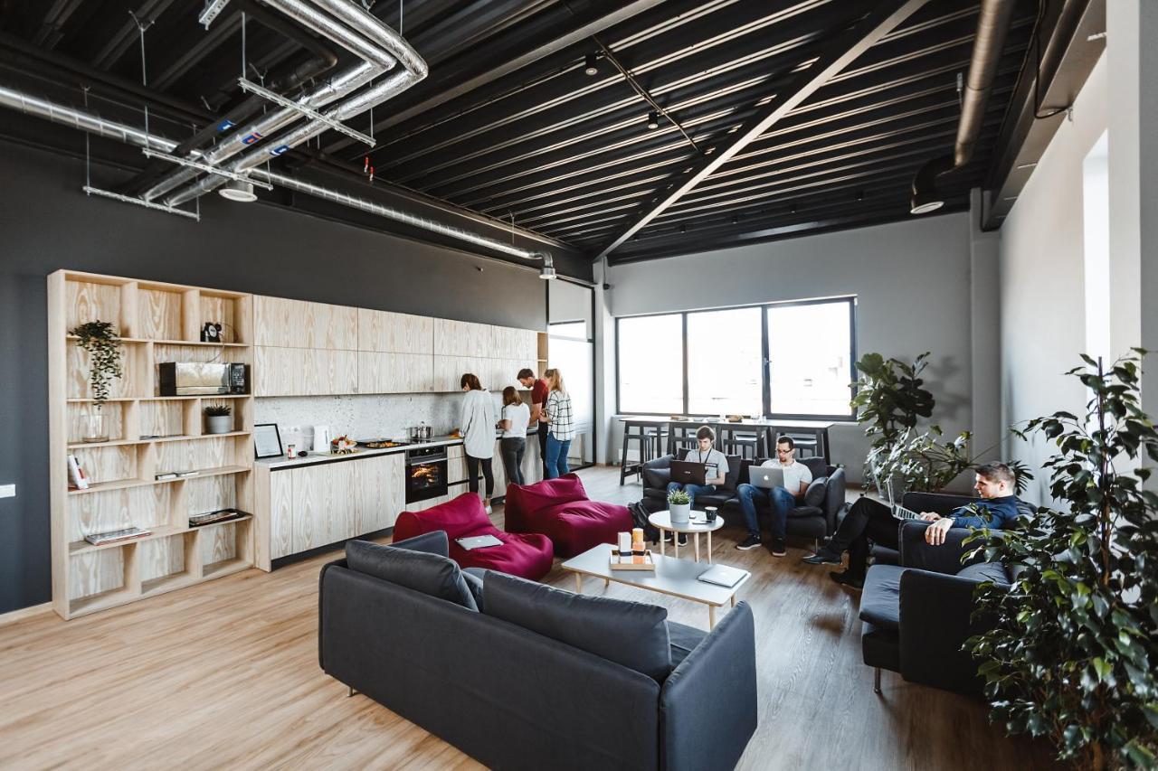 Light House Coliving Aparthotel Клайпеда Екстериор снимка